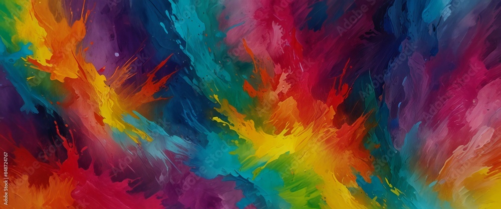 custom made wallpaper toronto digitalabstract colorful background