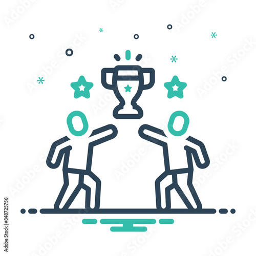 Mix icon for contestant 