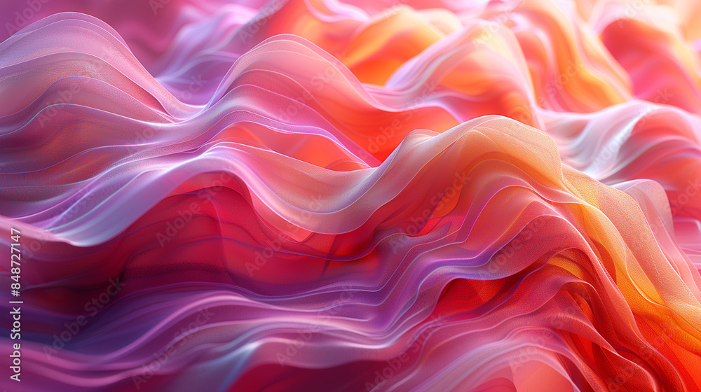AI-generated art installation, abstract forms, fluid motion, bright and vivid, high-resolution AI-generated art installation, abstract forms, fluid motion, bright and vivid, high-resolution