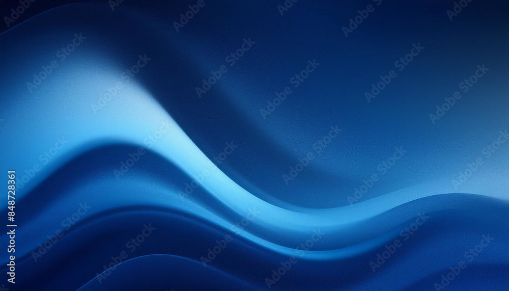 Ethereal Waves: Grainy Blue Gradient Design Ethereal Waves: Grainy Blue Gradient Design