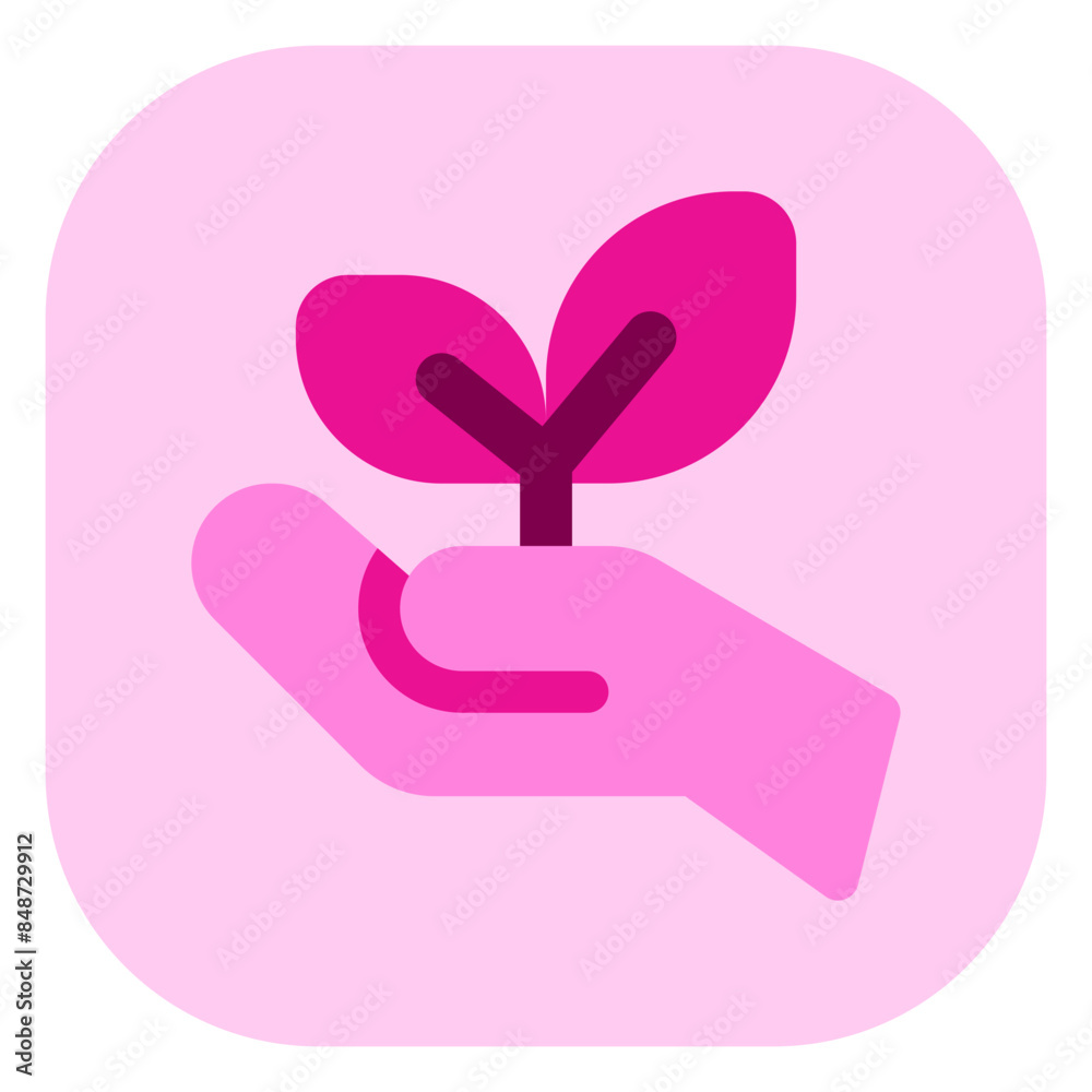 Editable plant a tree, seedling, go green vector icon. Environment, ecology, eco-friendly. Part of a big icon set family. Perfect for web and app interfaces, presentations, infographics, etc Editable plant a tree, seedling, go green vector icon. Environment, ecology, eco-friendly. Part of a big icon set family. Perfect for web and app interfaces, presentations, infographics, etc