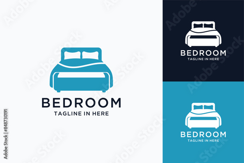 Bed logo design inspiration.