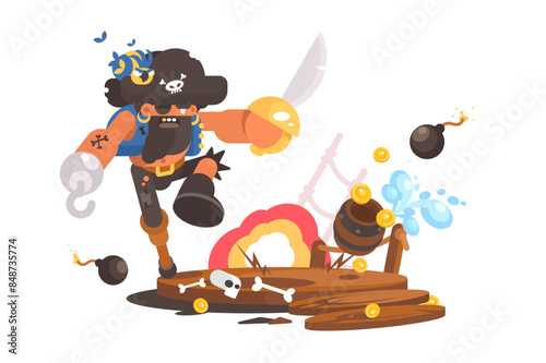 Pirate Treasure Defense