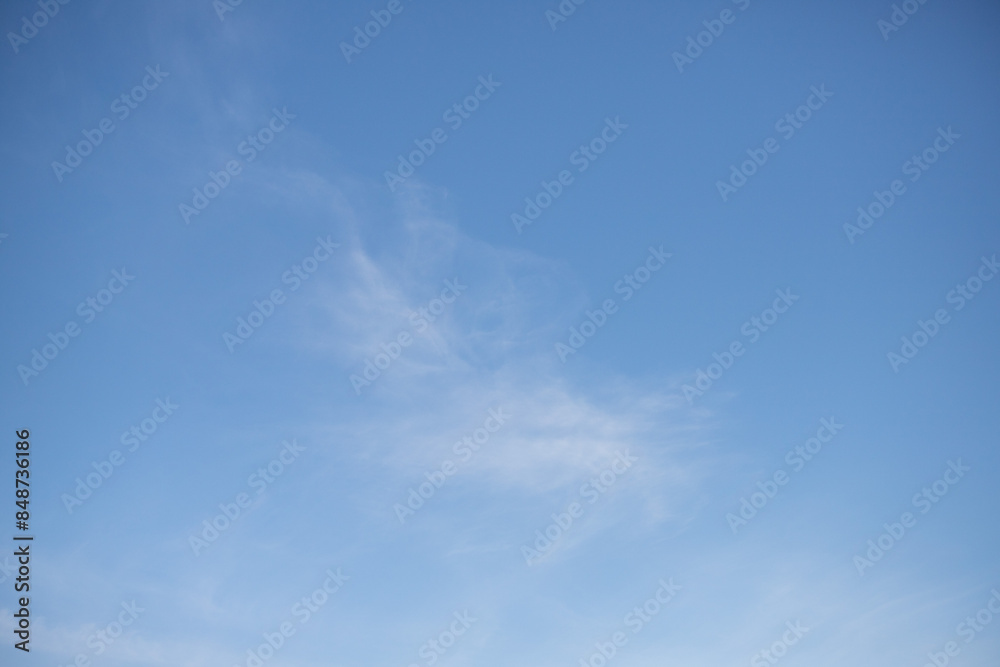 White clouds on blue sky, cloudy sky background. White clouds on blue sky, cloudy sky background.