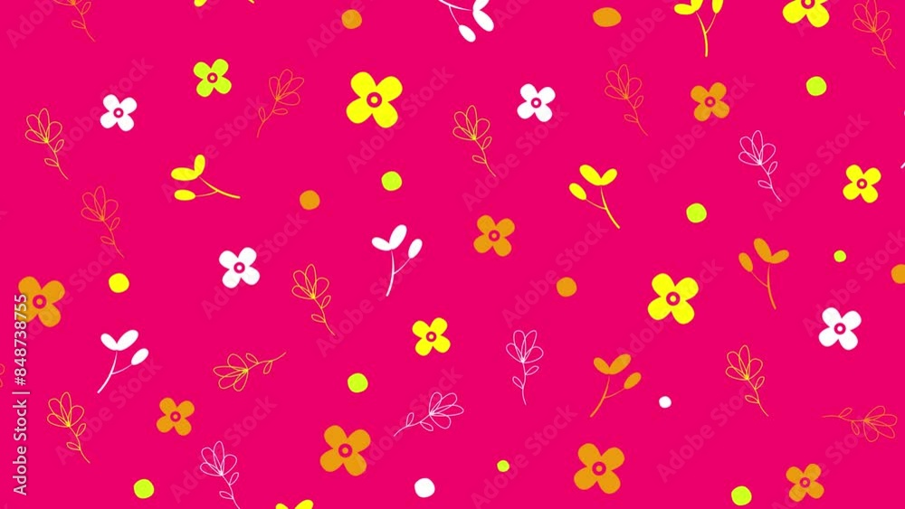 seamless pattern with flowers seamless pattern with flowers