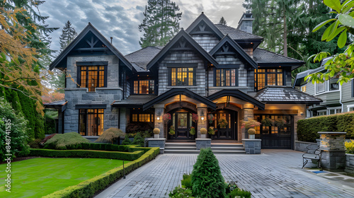 Luxury house in Vancouver © mustkim