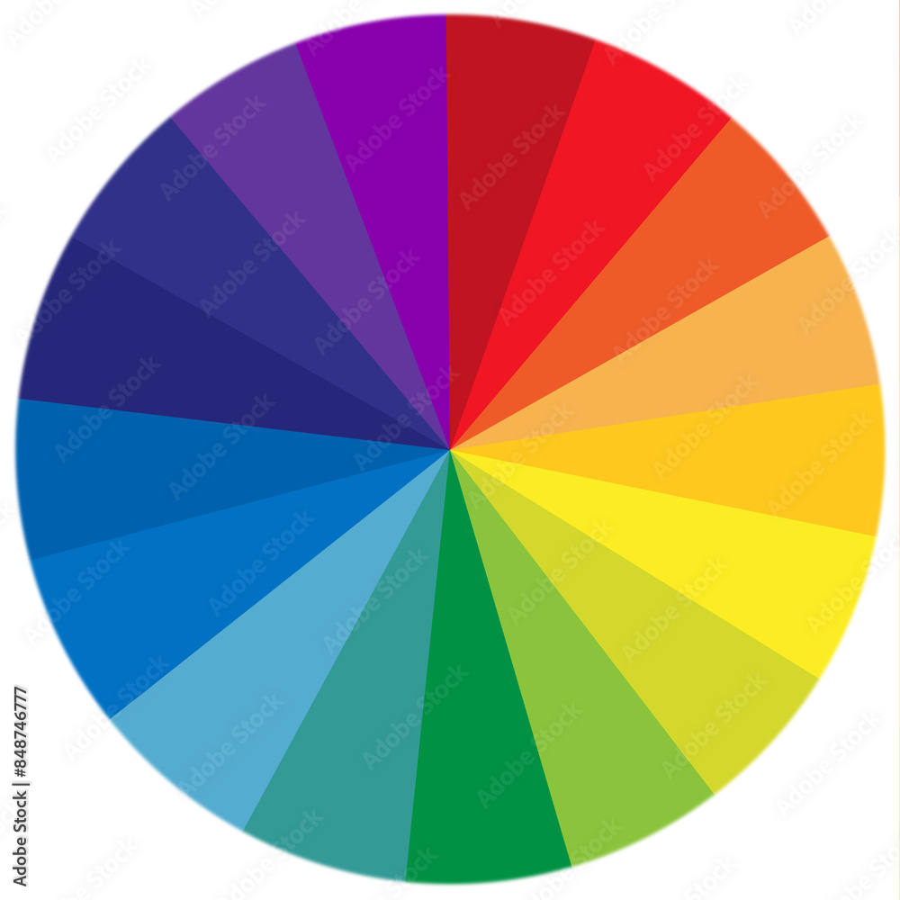 Couleurs palette guide