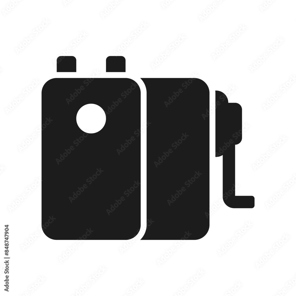 pencil sharpener icon design vector template