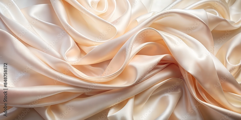 Luxurious Peach and Pink Silk Satin Fabric Background. Perfect for: Baby Birthdays, Newborn Announcements, Weddings, Luxury product displays, Elegant invitations, Baby shower decor. Luxurious Peach and Pink Silk Satin Fabric Background. Perfect for: Baby Birthdays, Newborn Announcements, Weddings, Luxury product displays, Elegant invitations, Baby shower decor.