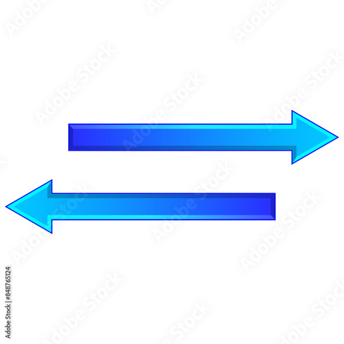 グラフィック素材「矢印・互換性」