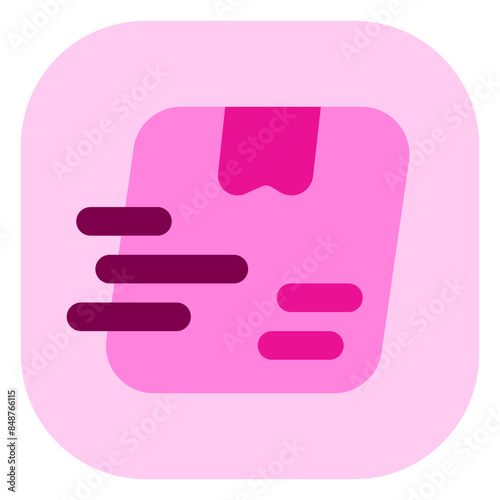 Editable express, fast, instant delivery vector icon. Shipping, delivery, e-commerce, logistics. Part of a big icon set family. Perfect for web and app interfaces, presentations, infographics, etc