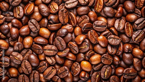 Close-up of freshly roasted coffee beans , coffee, beans, caffeine, aroma, dark roast, morning, espresso, drink, beverage