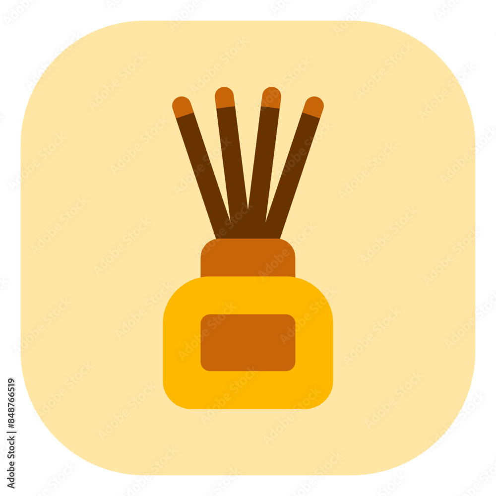 Editable incense sticks vector icon. Wellness, spa, relaxation. Part of a big icon set family. Perfect for web and app interfaces, presentations, infographics, etc Editable incense sticks vector icon. Wellness, spa, relaxation. Part of a big icon set family. Perfect for web and app interfaces, presentations, infographics, etc
