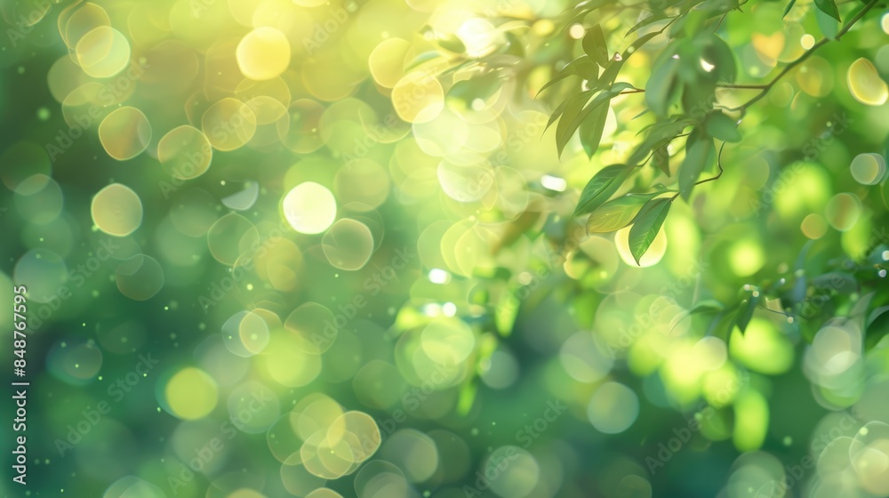 Blurred colorful background in green tones symbolizing hope and wisdom Blurred colorful background in green tones symbolizing hope and wisdom