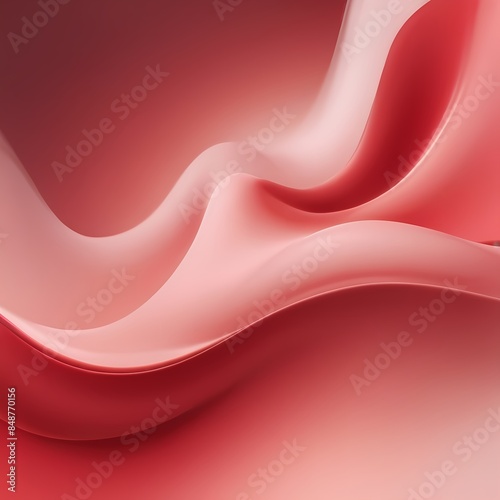 pink wavy abstract background, luxurious and elegant