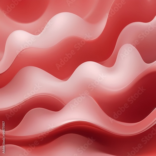 pink wavy abstract background, luxurious and elegant