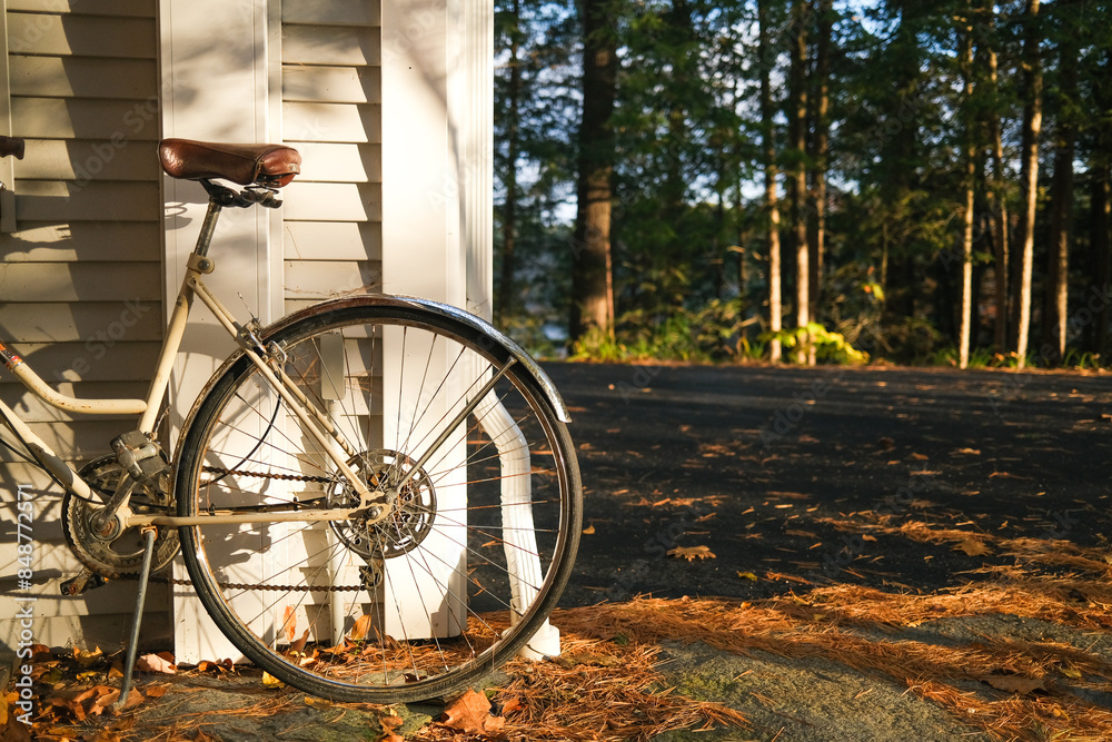 Fototapeta premium Old bike