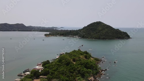 Kung Krabaen Bay Chanthaburi Thailand
is a picturesque bay located in Chanthaburi Province, Thailand. It is known for its rich mangrove forests, diverse marine life, and eco-friendly tourism. photo