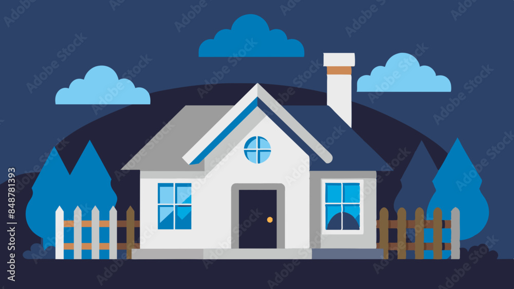 House featuring roof and windows. A house with a roof and windows, standing tall and inviting amidst a serene neighborhood. House featuring roof and windows. A house with a roof and windows, standing tall and inviting amidst a serene neighborhood.