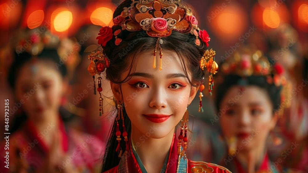 traditional lantern festival in China traditional lantern festival in China