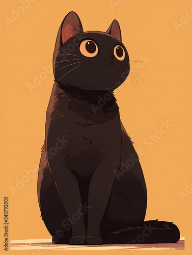 A variety of cat image libraries.Cute animal patterns of various breeds of cats, illustrations, posters, background images, decorative graphics, wallpapers, stickers.