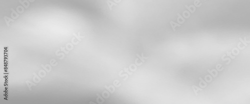 Vector grey light gradient light gray soft smooth illustration, gray background, copy space
