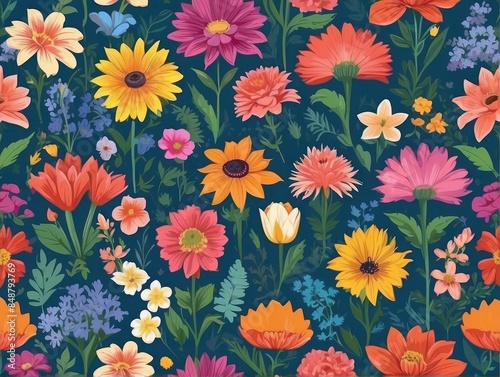 floral pattern