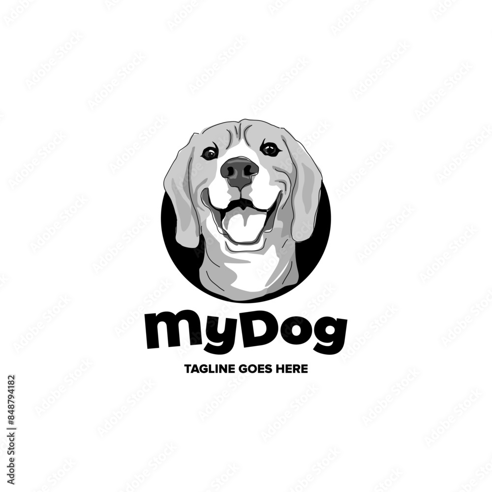 Dog Head Logo Dog Head Logo