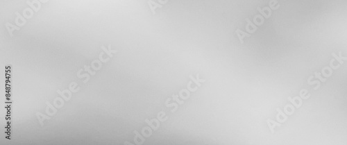 Vector grey light gradient light gray soft smooth illustration, gray background, copy space