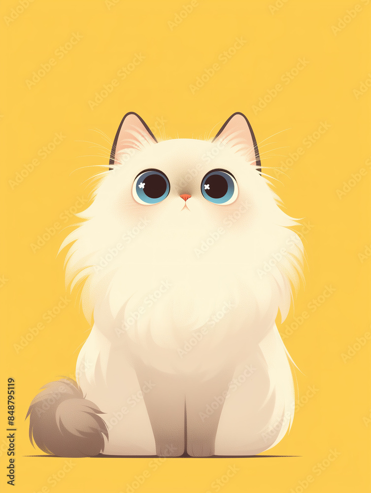 A variety of cat image libraries.Cute animal patterns of various breeds of cats, illustrations, posters, background images, decorative graphics, wallpapers, stickers. A variety of cat image libraries.Cute animal patterns of various breeds of cats, illustrations, posters, background images, decorative graphics, wallpapers, stickers.