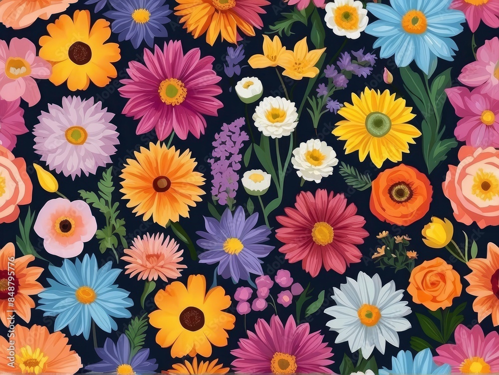 floral pattern floral pattern