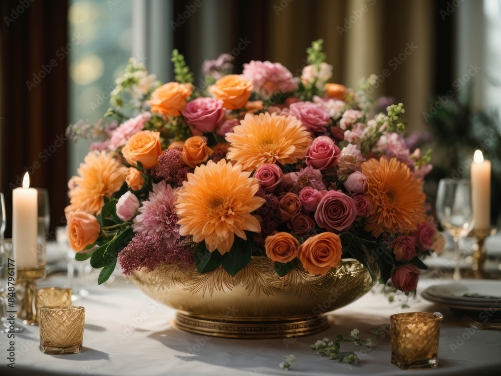 flowers in vase