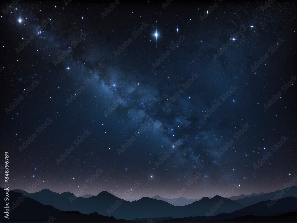 starry night sky starry night sky