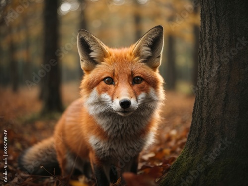 red fox vulpes