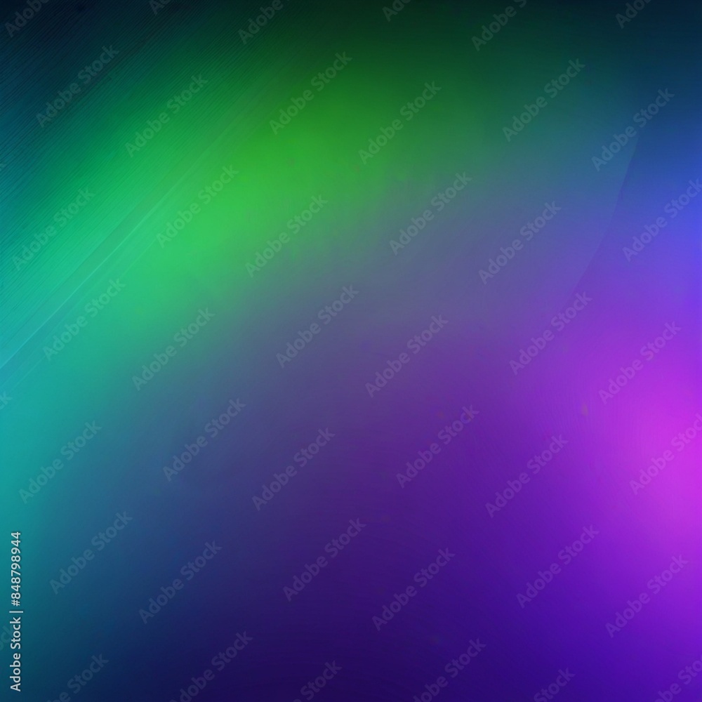 Blurred color gradient purple green blue grainy background dark abstract backdrop banner poster card wallpaper website header design Blurred color gradient purple green blue grainy background dark abstract backdrop banner poster card wallpaper website header design