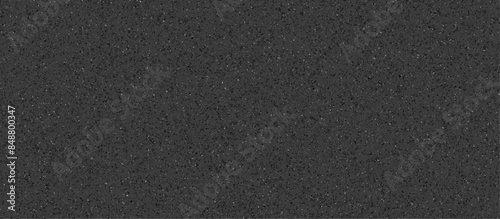 Abstract old surface of gravel stone terrazzo floor background. New paved asphalt texture background. Rough road surface background. Terrazzo marble grey texture background.	