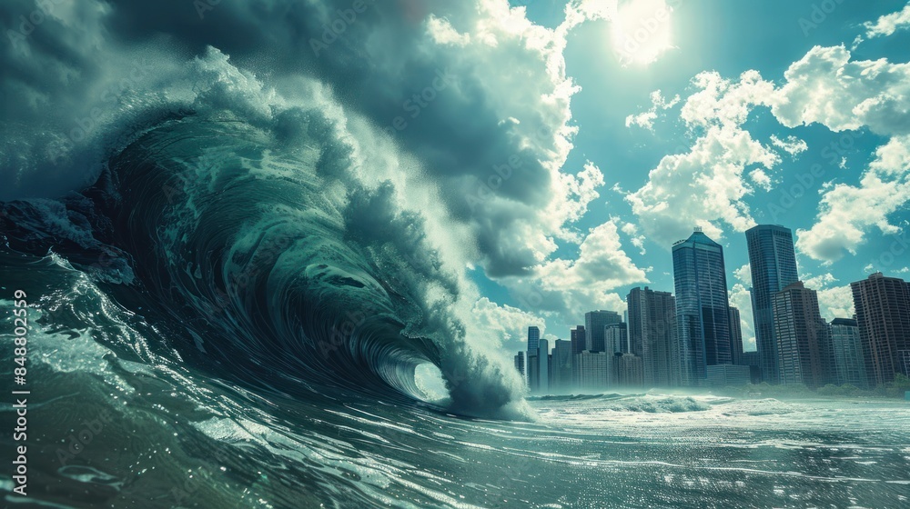 Tsunami 1 h
