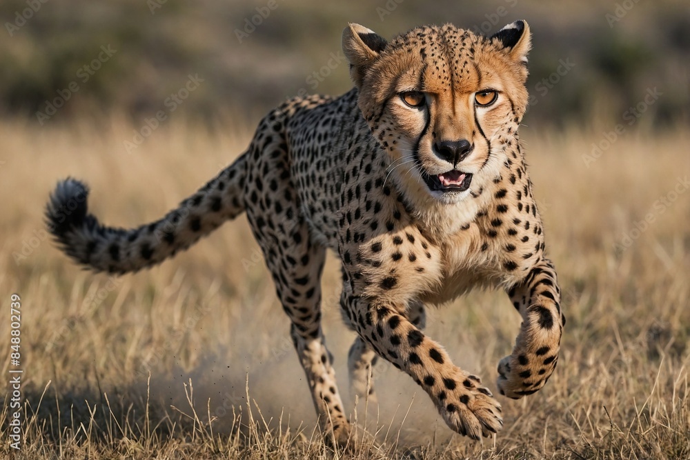An image of a Cheetah An image of a Cheetah