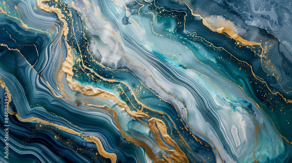 A modern art design inspired by marble stone textures and undulating paint patterns. Clear lines and subtle color gradients create a dynamic and elegant composition. A modern art design inspired by marble stone textures and undulating paint patterns. Clear lines and subtle color gradients create a dynamic and elegant composition.
