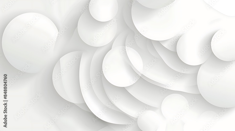 Abstract background with gray circle. White and grey abstract modern transparency circle presentation background. Abstract background with gray circle. White and grey abstract modern transparency circle presentation background.