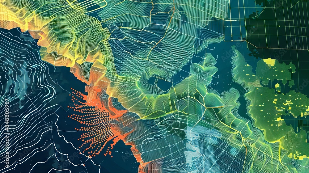 web GIS, Geoserver, interactive map, digital layers, spatial data, map ...
