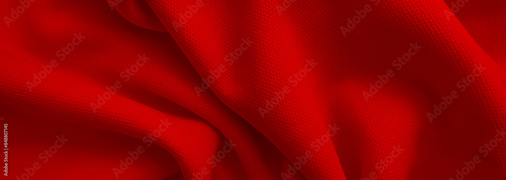 Wavy Cloth. Color fabric background Wavy Cloth. Color fabric background