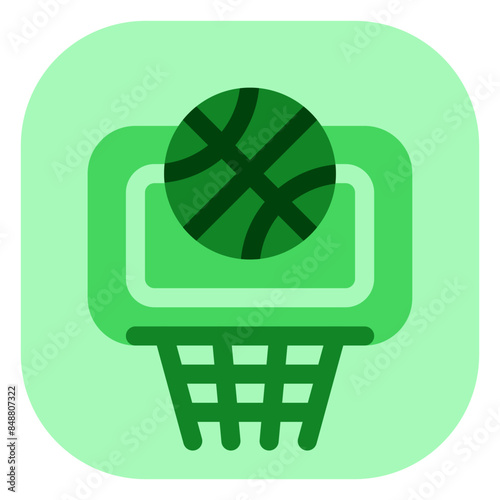 Editable basketball vector icon. Sports, match, game. Part of a big icon set family. Perfect for web and app interfaces, presentations, infographics, etc