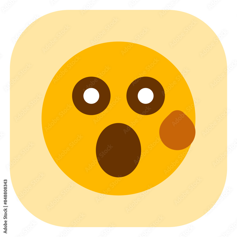 Editable suprised expression emoticon vector icon. Part of a big icon set family. Part of a big icon set family. Perfect for web and app interfaces, presentations, infographics, etc Editable suprised expression emoticon vector icon. Part of a big icon set family. Part of a big icon set family. Perfect for web and app interfaces, presentations, infographics, etc
