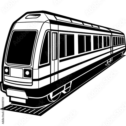 train in motion