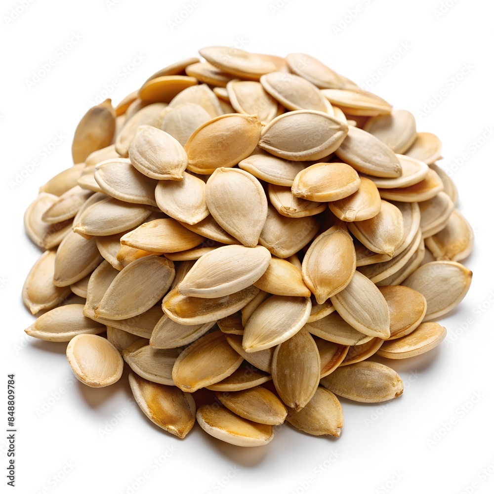 pumpkin seeds isolated white background pumpkin seeds isolated white background