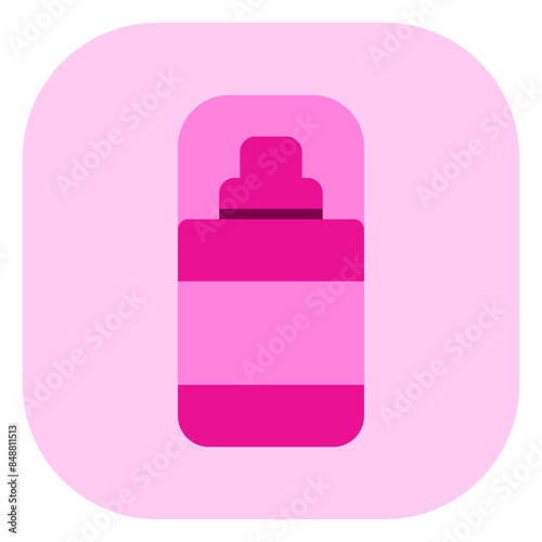 Editable toner spray vector icon. Cosmetics, makeup, skincare, beauty. Part of a big icon set family. Perfect for web and app interfaces, presentations, infographics, etc