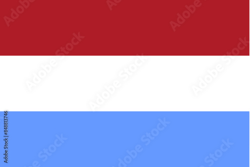 flag of Luxembourg flag - isolated vector illustration Free Download flag of Luxembourg flag - isolated vector illustration - GFXLoad