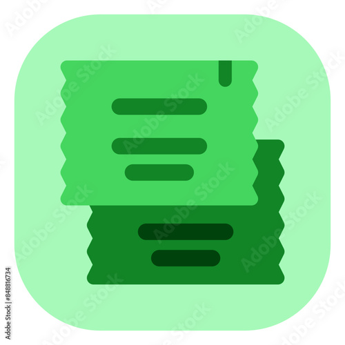 Editable sugar pack vector icon. Cafe, coffee shop, restaurant, drink, beverages. Part of a big icon set family. Perfect for web and app interfaces, presentations, infographics, etc
