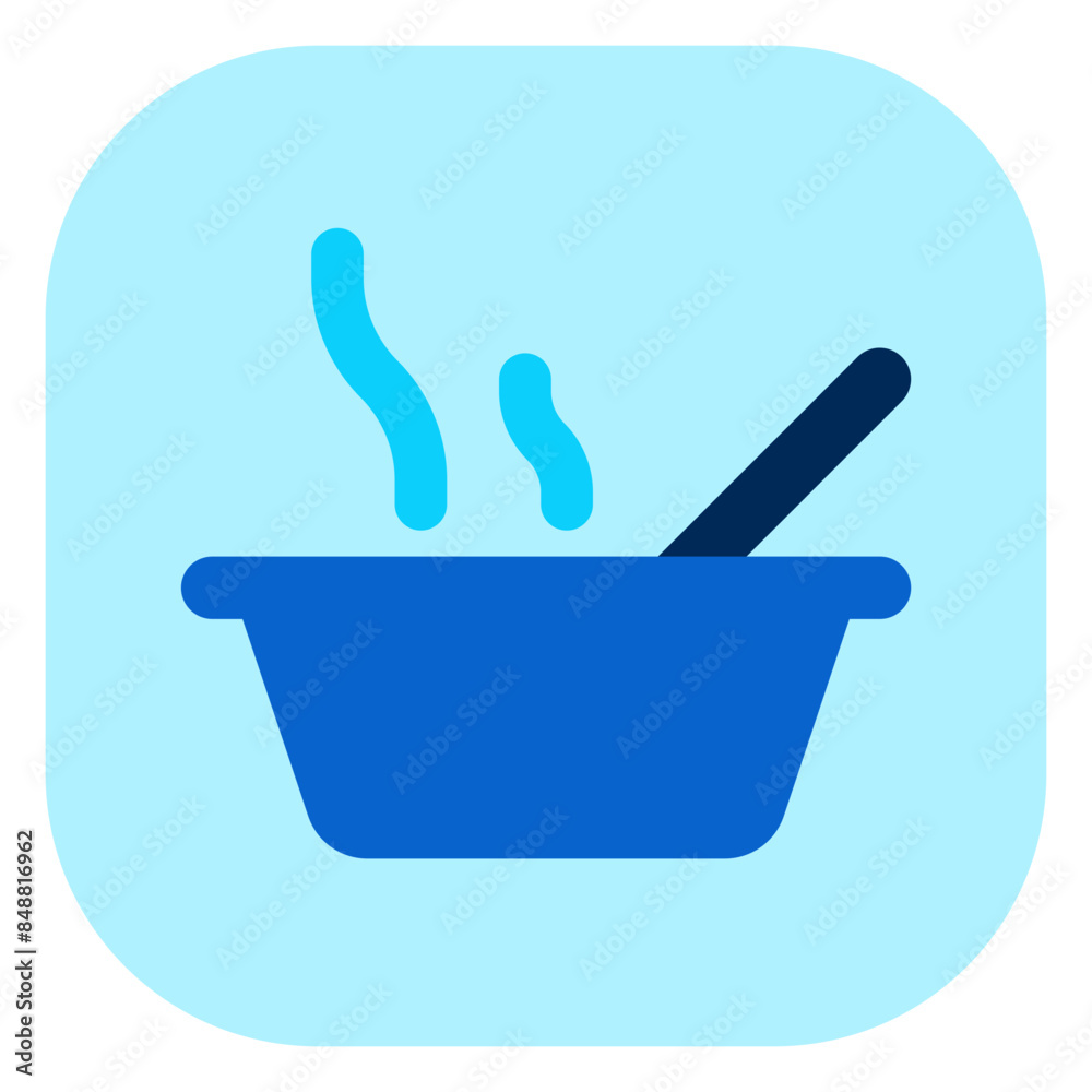 Editable warm soup vector icon. Food, restaurant. Part of a big icon set family. Perfect for web and app interfaces, presentations, infographics, etc Editable warm soup vector icon. Food, restaurant. Part of a big icon set family. Perfect for web and app interfaces, presentations, infographics, etc